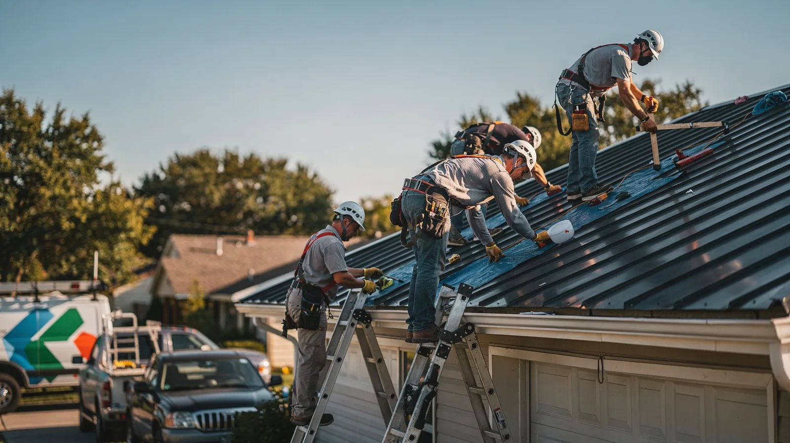 Metal Roof Installation in Martinsville, IN near me